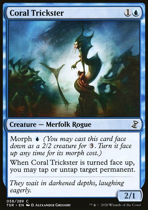 Coral Trickster